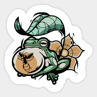 frog Sticker